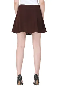Stylish Crepe Skirt For Women-thumb1