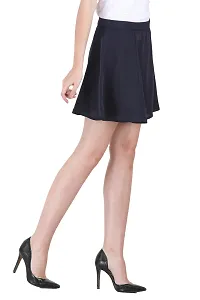 Stylish Crepe Skirt For Women-thumb3