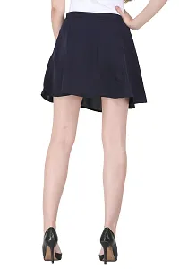 Stylish Crepe Skirt For Women-thumb4