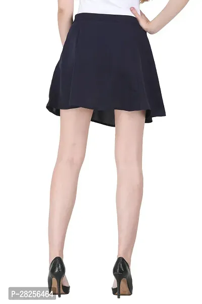 Stylish Crepe Skirt For Women-thumb5