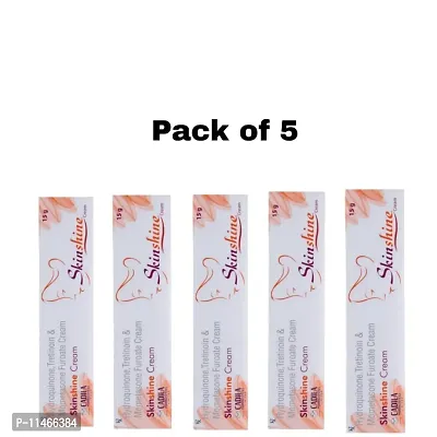 skin shine cream pack of 5-thumb0