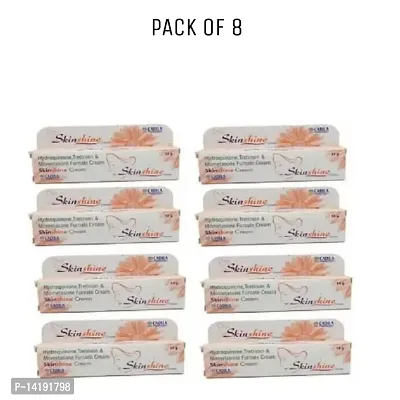 Skin Shine Cream Pack Of 8-thumb0