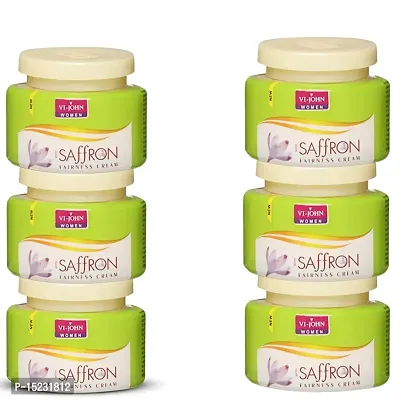 VI John Saffron Pack of 6