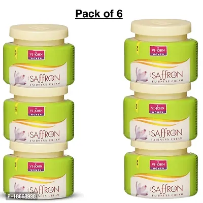 VI JOHN SAFFRON GREEN ( Pack of 6 )