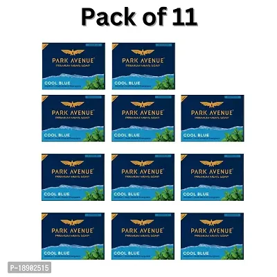 Park Avenue Cool Blue Soap Pack of 11