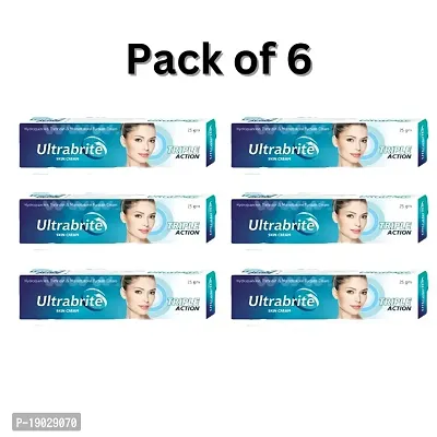 ULTRABRITE SKIN CARE CREAM PC OF 6