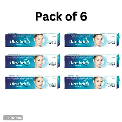 Ultrabrite Skin Care Cream 25 gm ( Pack of 6 )-thumb0