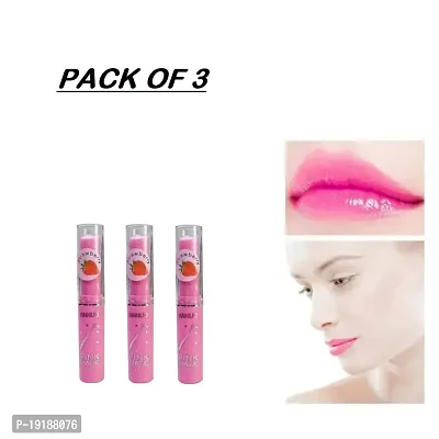 Modern Pink Lip Balm, Pack of 3