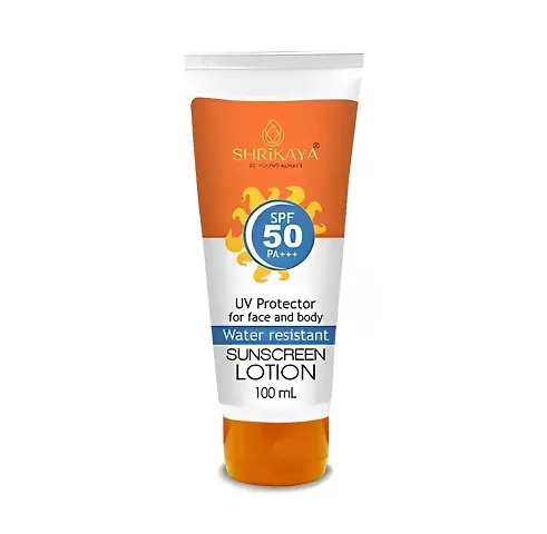 Sunscreen Lotion UV Protector For Face and Body