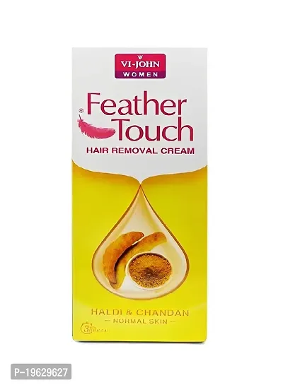 VI-JOHN Haldi  Chandan Feather Touch Hair Removal Cream 110g