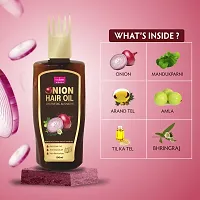 Vi-John Onion Hair Oil With Bhringraj  Amla,100ml-thumb1