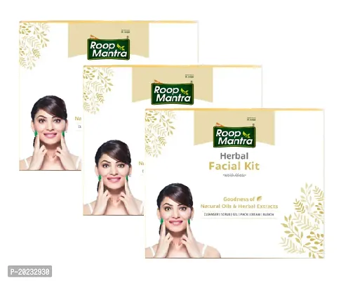 Roop Mantra herbal Facial Kit - 240g PC OF 3