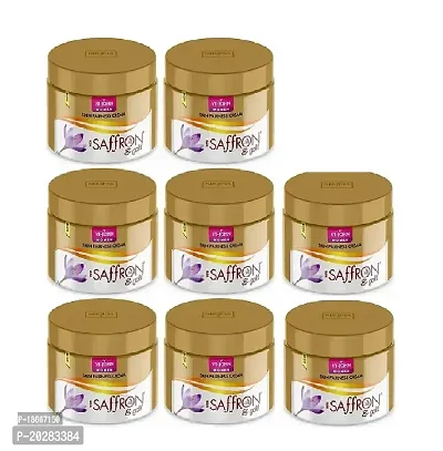 VI JOHN SAFFRON GOLD CREAM PACK OF 8  (50G) EACH