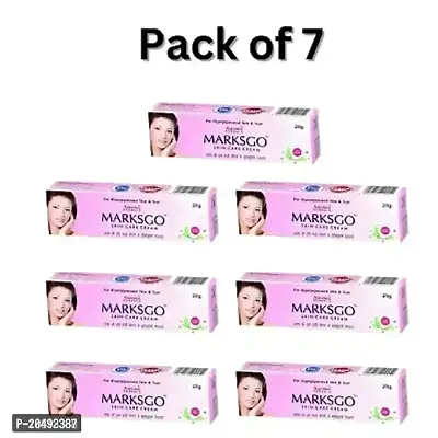 Markgo skin care cream (20g) Pack of  7