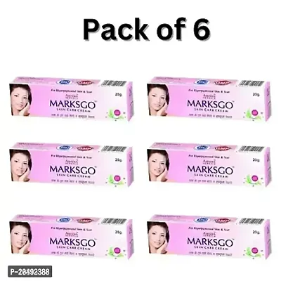 Markgo skin care cream (20g) Pack of  6