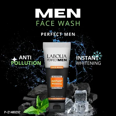 Labolia Perfect Men Face Wash: Your Key to Perfect Skin 65ML PC OF 2-thumb3