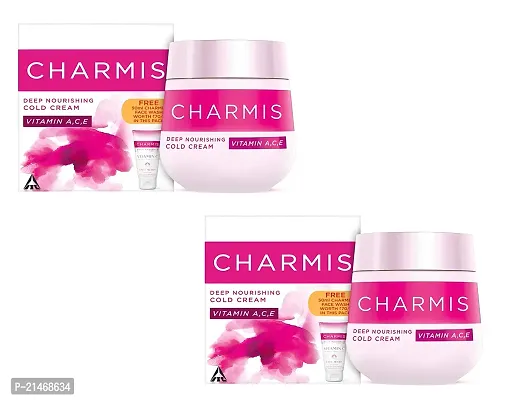 Charmis Cold Cream:Unlock Skin's Natural Glow with Charmis Deep Nourishing Cream PC OF 2