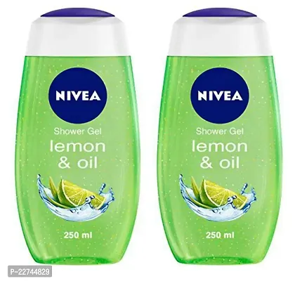 Nevia Lemon  Oil Shower Gel 250ML Pack Of 2-thumb0