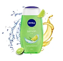 Nevia Lemon  Oil Shower Gel 250ML Pack Of 2-thumb1