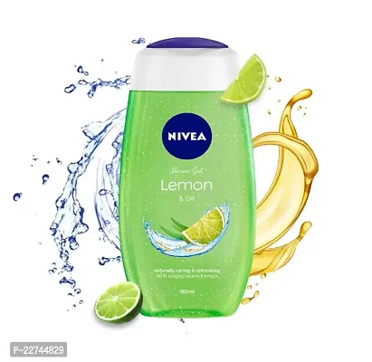 Nevia Lemon  Oil Shower Gel 250ML Pack Of 2-thumb2