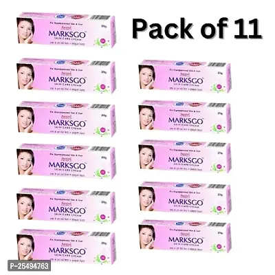 Amaira Herbals Marksgo Skin Care cream 220 Gram Pack Of 11-thumb0