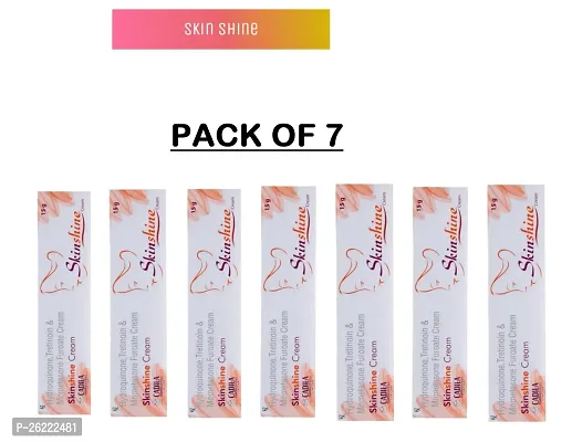 Skinshine Cream | 15 Gram Each | Pack Of 7 |-thumb0