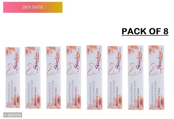 Skinshine Cream | 15 Gram Each | Pack Of 8 |