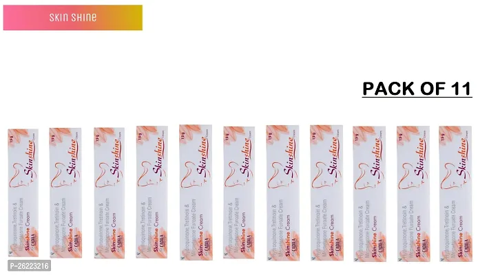 Skinshine Cream | 15 Gram Each | Pack Of 11 |