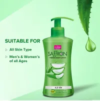 VI-JOHN Saffron Aloe Vera Body Lotion For Men  Women | Chemical Free Winter Cream  | Chemical Free Winter Cream for Dry Skin with Deep Moisturiser and Instant Hydration Skin Lotion 250ml | Pack Of 4-thumb4