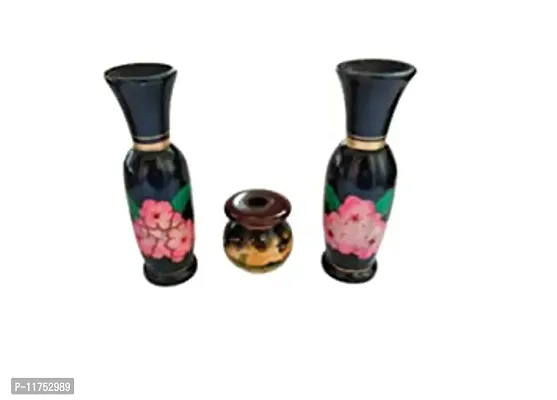 Classic Corner Showpiece Vase Pot Set Combo