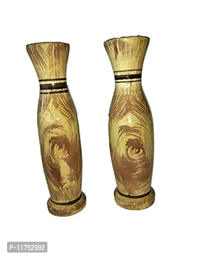 Classic Flower Decor Vase Pair Art Gift