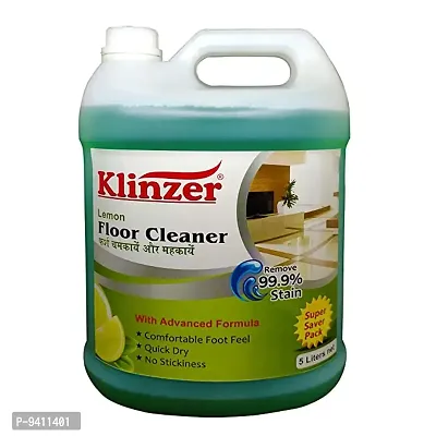 Klinzer Advanced Floor Cleaner Lemon 5 Liter