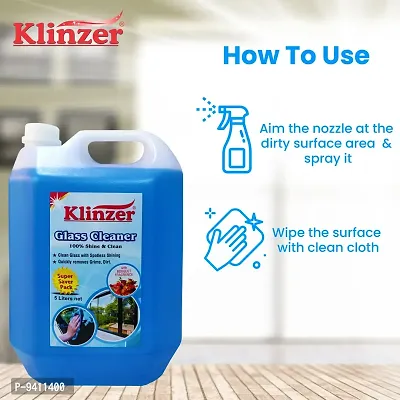 Klinzer Glass Cleaner 5 Litre-thumb2