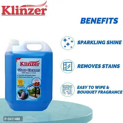 Klinzer Glass Cleaner 5 Litre-thumb4
