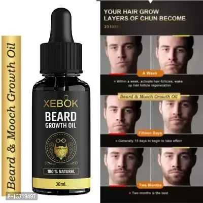 XEBOK Beard Growth Oil