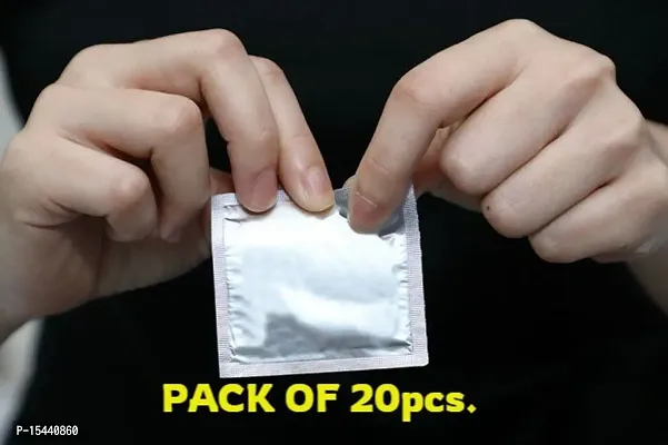 Extra Dotted Condom (Pack Of 20pcs)