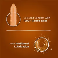 Dotted Condom For Men (Pack Of 10Pcs)-thumb1