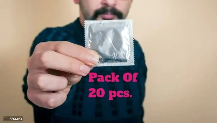 High Quality Extra Dotted Condom For Men (Pack Of 20pcs.) (SECREET DELIVERY )