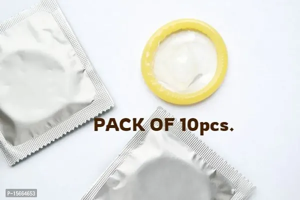 Dotted Condom For Men (Pack Of 10pcs.)