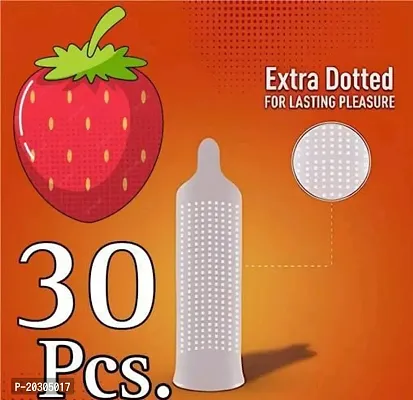 High Quality  Dotted Condoms For Men Pack of 30pcs.-thumb0