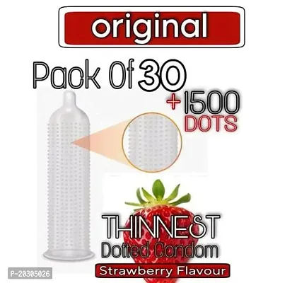 Dotted And Flavoured Condoms