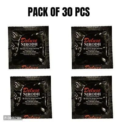 Strawberry Condom Pack of 30 Pieces-thumb2