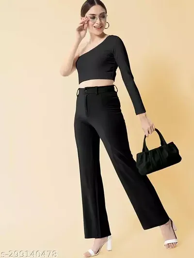 Trendy Casual wear straight Trouser