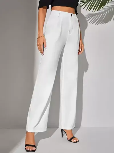 Fancy Lycra Trousers For Women