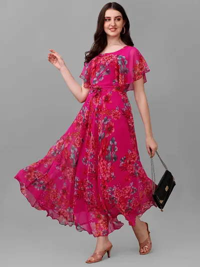 Hot Selling Georgette Dresses 