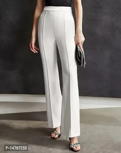 Zailo Slim Fit Men White Trousers - Buy Zailo Slim Fit Men White Trousers  Online at Best Prices in India | Flipkart.com