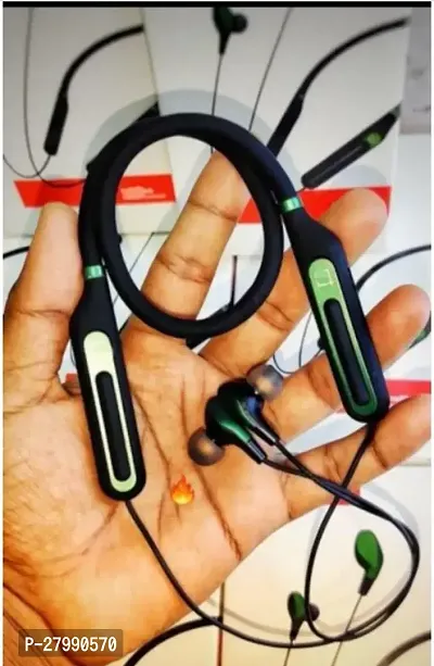 Modern Wireless Bluetooth Neckband Headphones with Mic