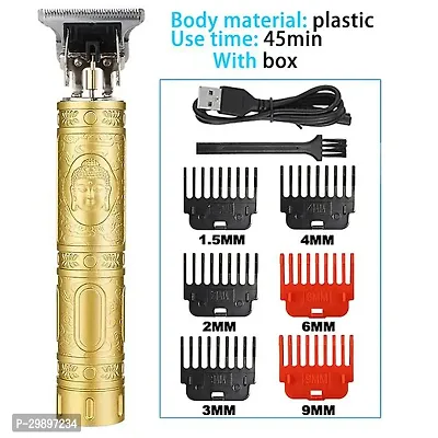 Modern Cordless Rechargeable Hair Trimmer-thumb0