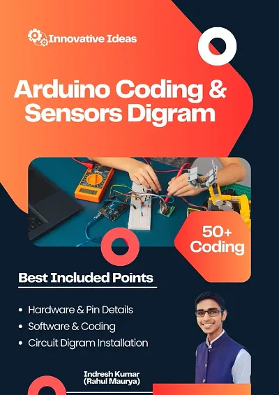 Arduino Coding  and Sensors Diagram