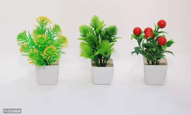 Elegant Artificial Flower Green Wisteria Artificial Flower Pack of 3